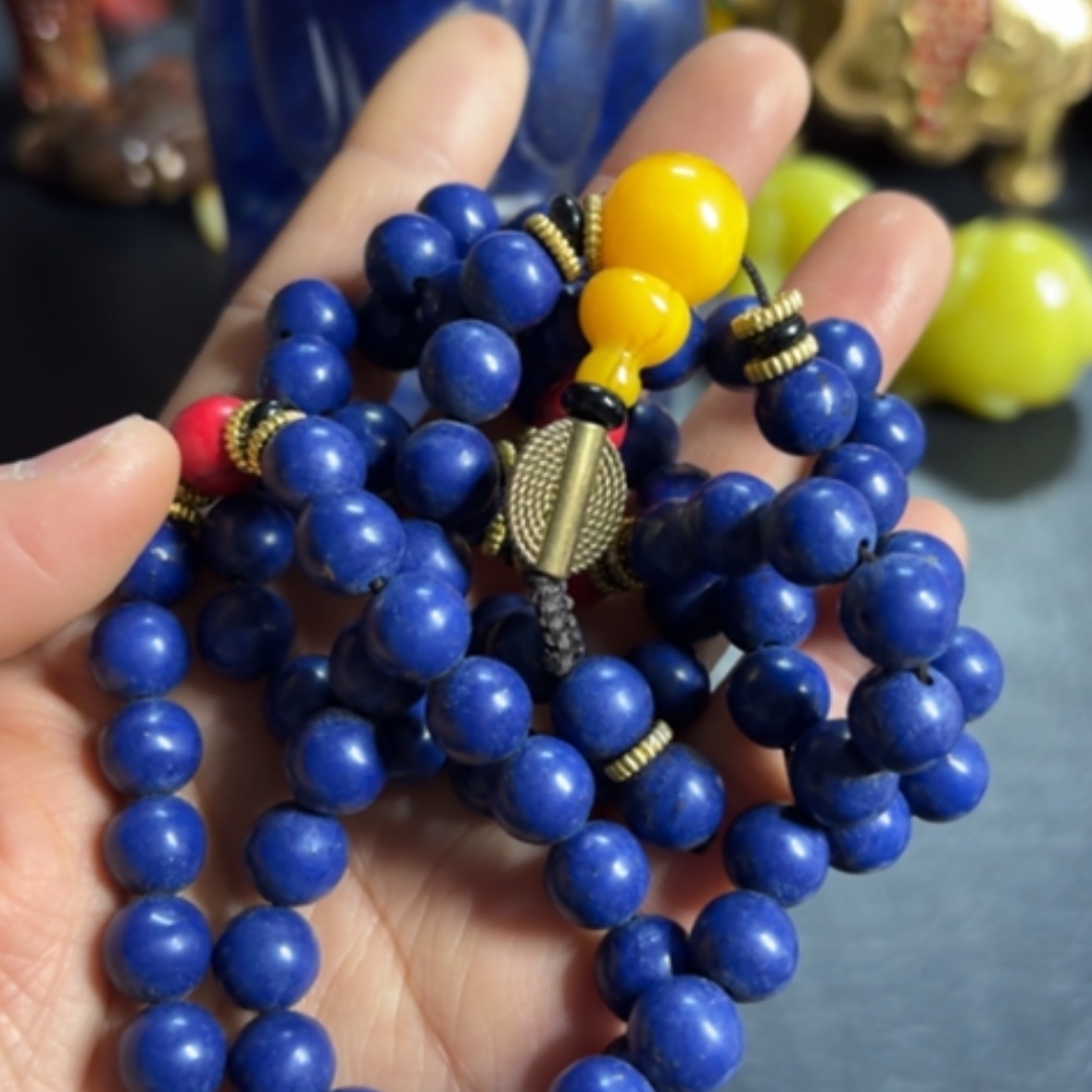 【闪购商品】紫金钵盂菩提把件