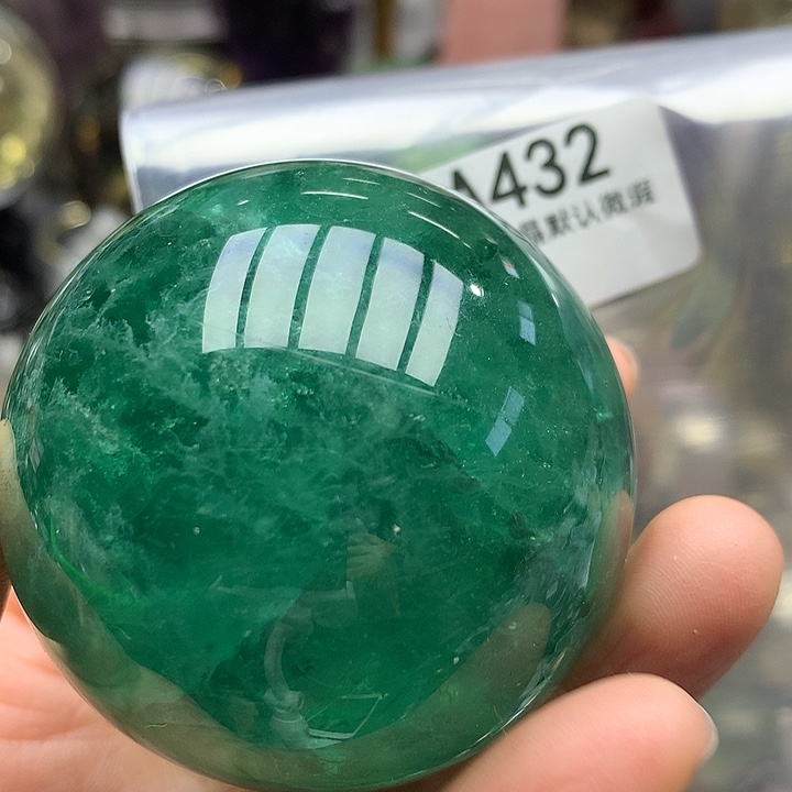 萤石珠宝奇石未镶嵌