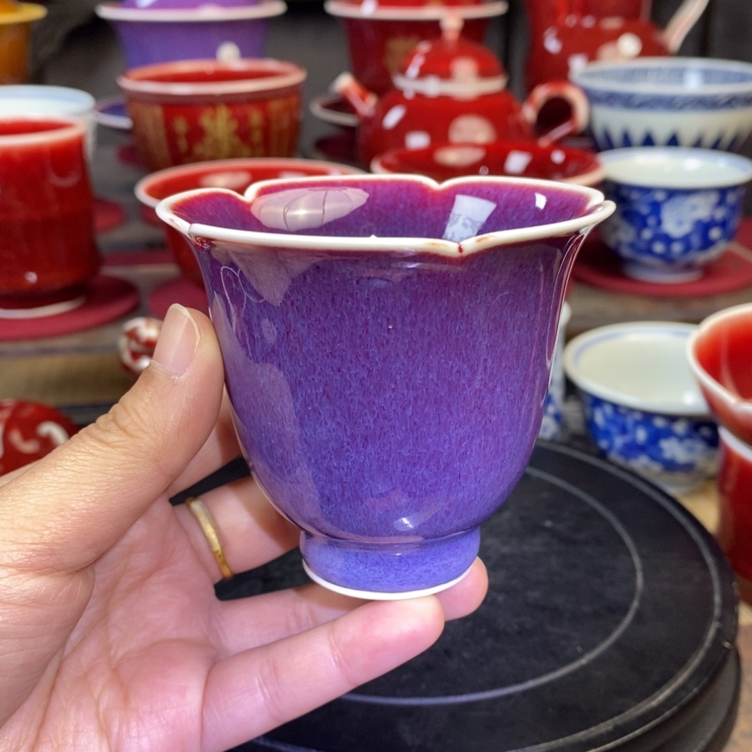 【闪购商品】景德镇名陶坊原矿郎红72号