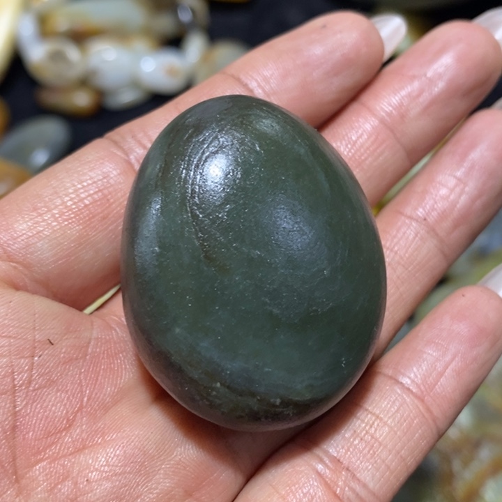 未镶嵌和田玉（糖玉）挂件23