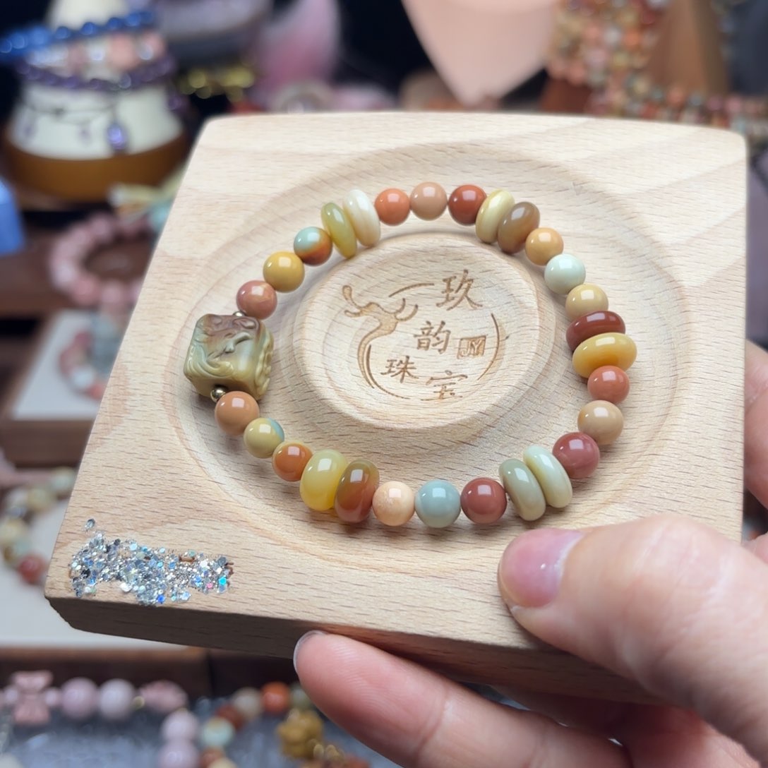 石英质玉珠宝半成品未镶嵌