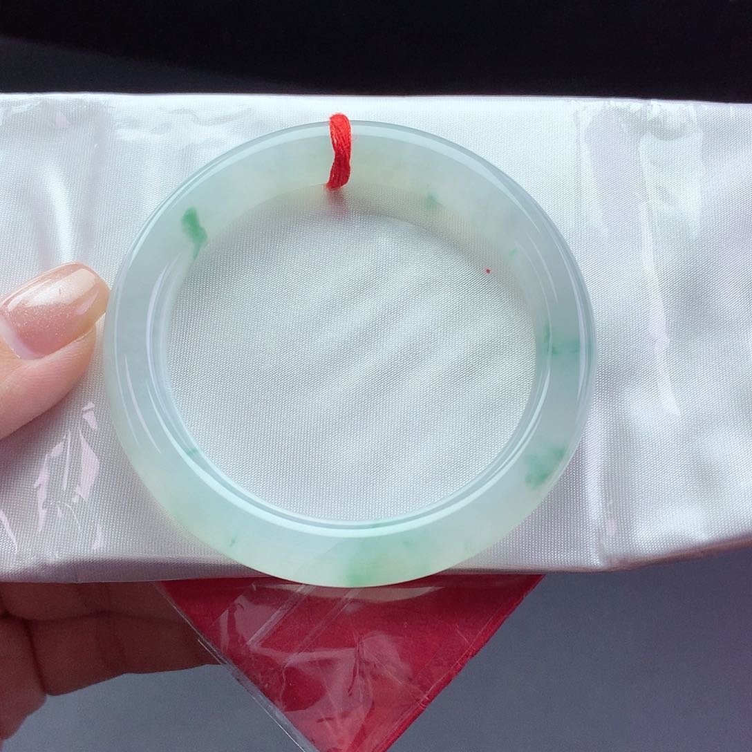 【闪购商品】翡翠未镶嵌手镯a 80329113