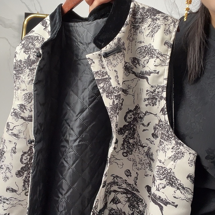 4，码马甲丝绒好看