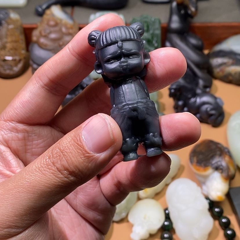 【闪购商品】和田玉挂件未镶嵌