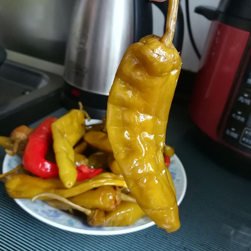 酸辣椒 农家自制酸辣椒