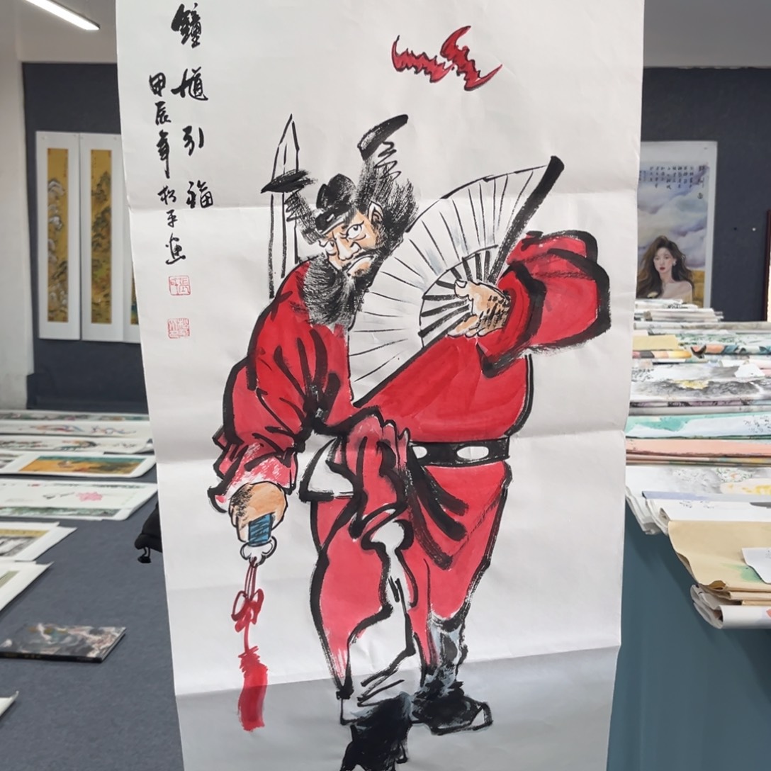 国画我们的目标是成为一