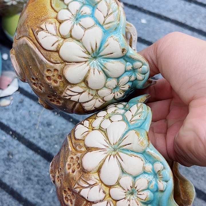 多肉绿植陶瓷花盆