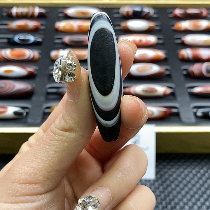 玛瑙/玉髓颈饰未镶嵌l**t