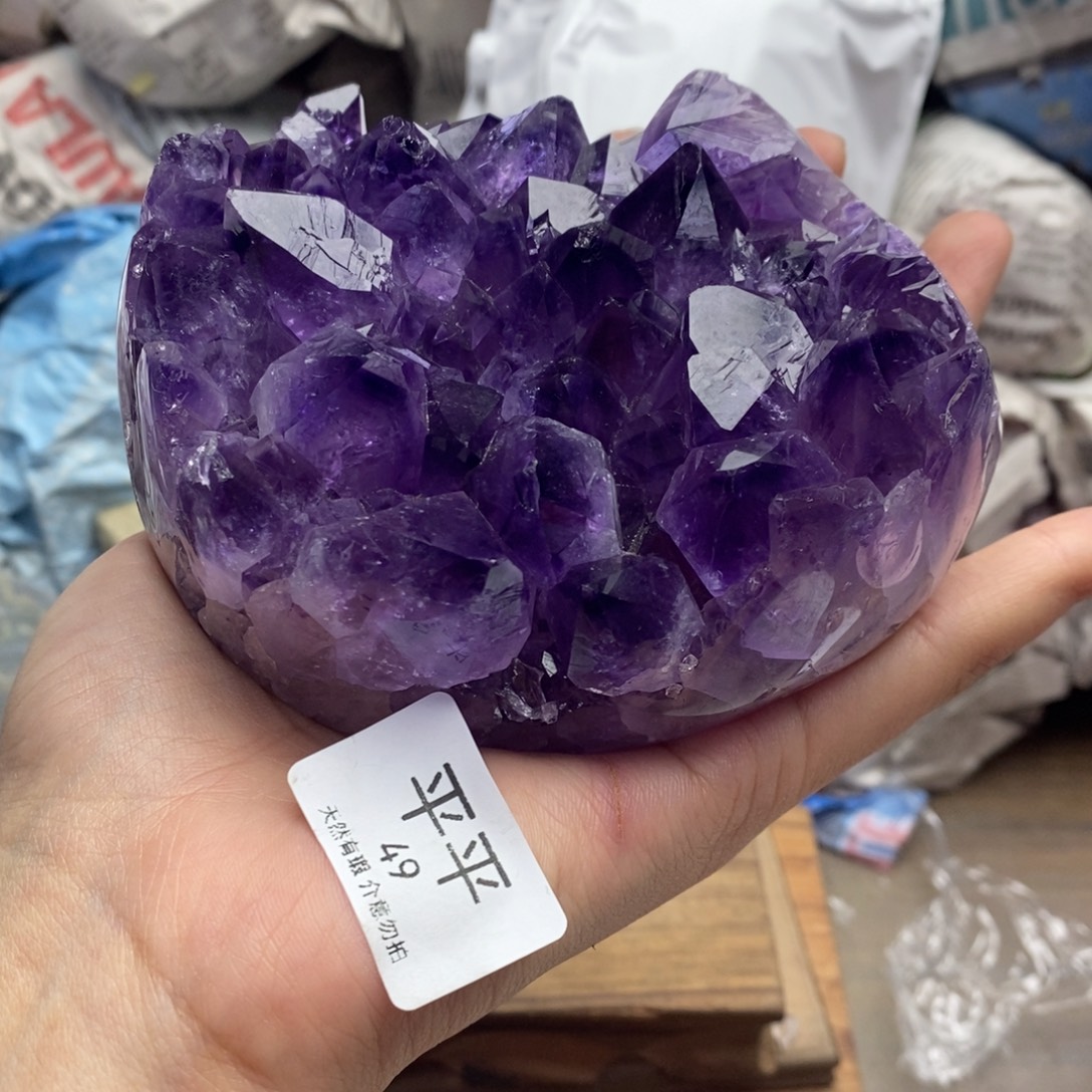 紫晶大型摆件（非配饰）未镶嵌