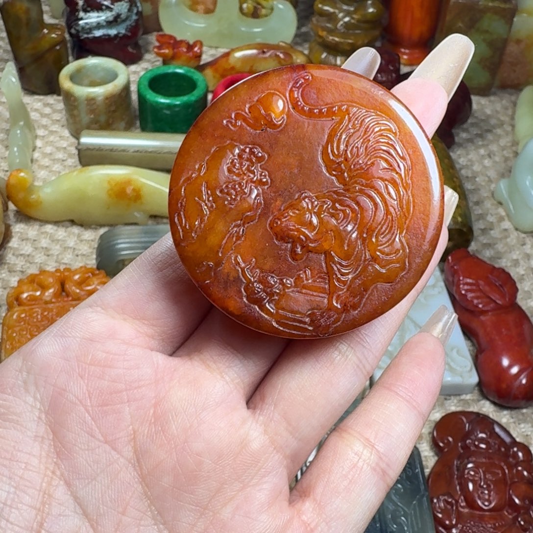 吊坠白玉菩提挂件