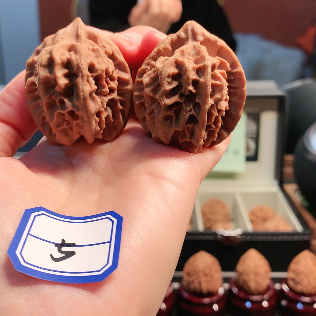 【闪购商品】吊坠文玩核桃精品曹大龙37尺