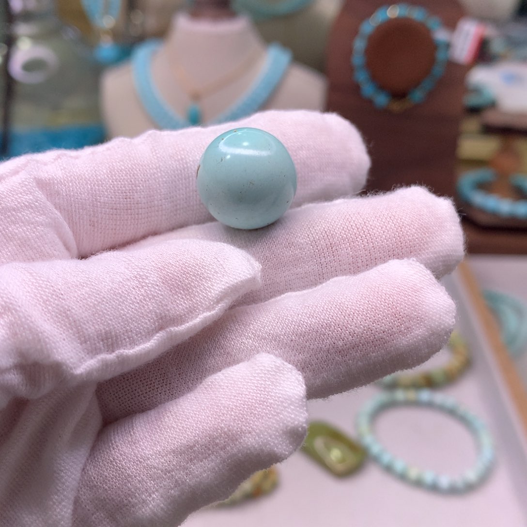 绿松石配饰未镶嵌