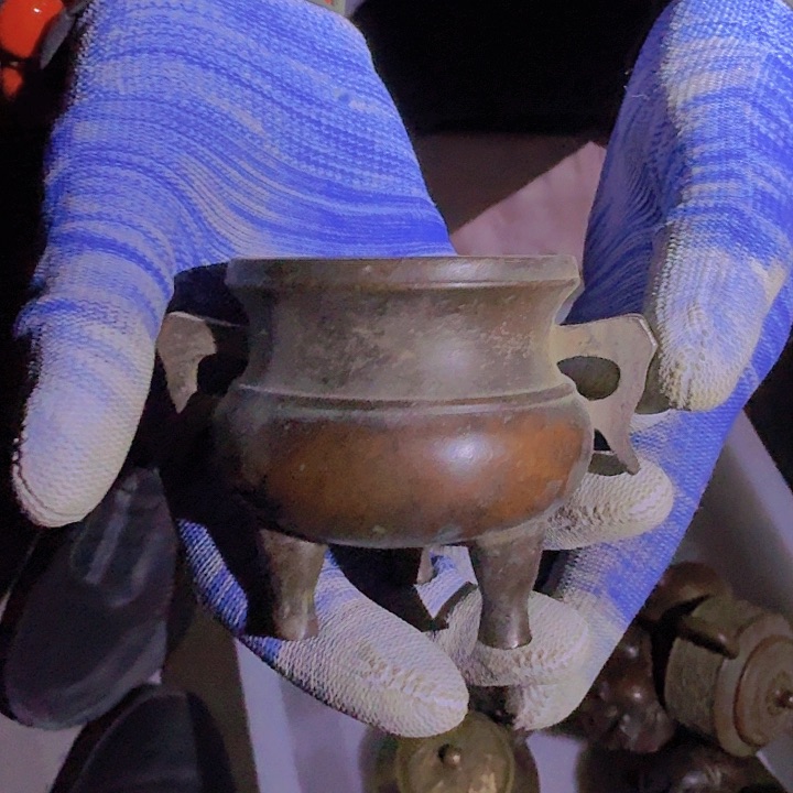 铜器文玩摆件收藏