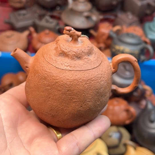 紫砂茶壶瑕疵……………………