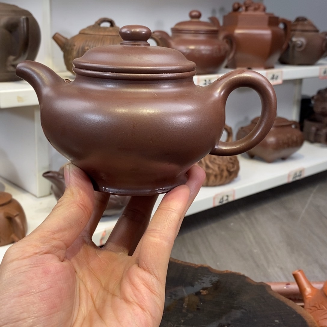 紫砂茶壶明***睛宜兴紫砂壶