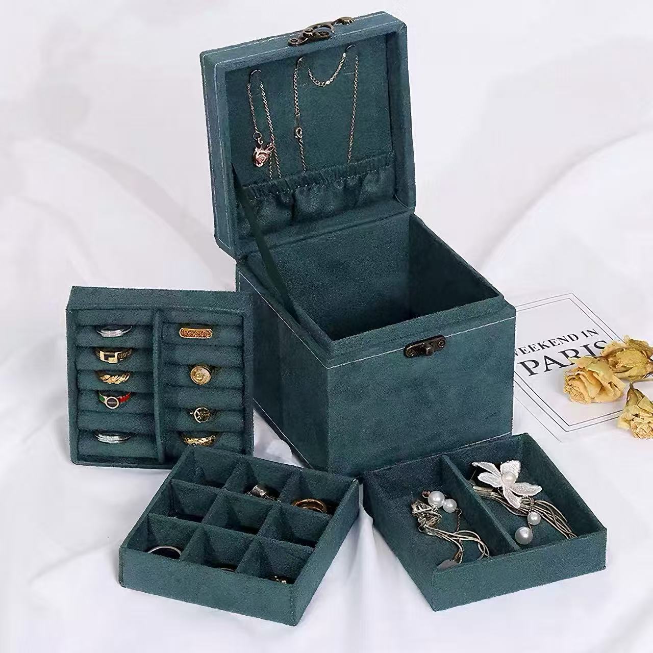 首饰盒/箱 GY1018  中 首饰盒