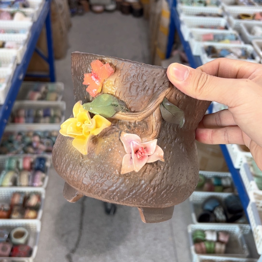 陶瓷多肉小花盆@@157