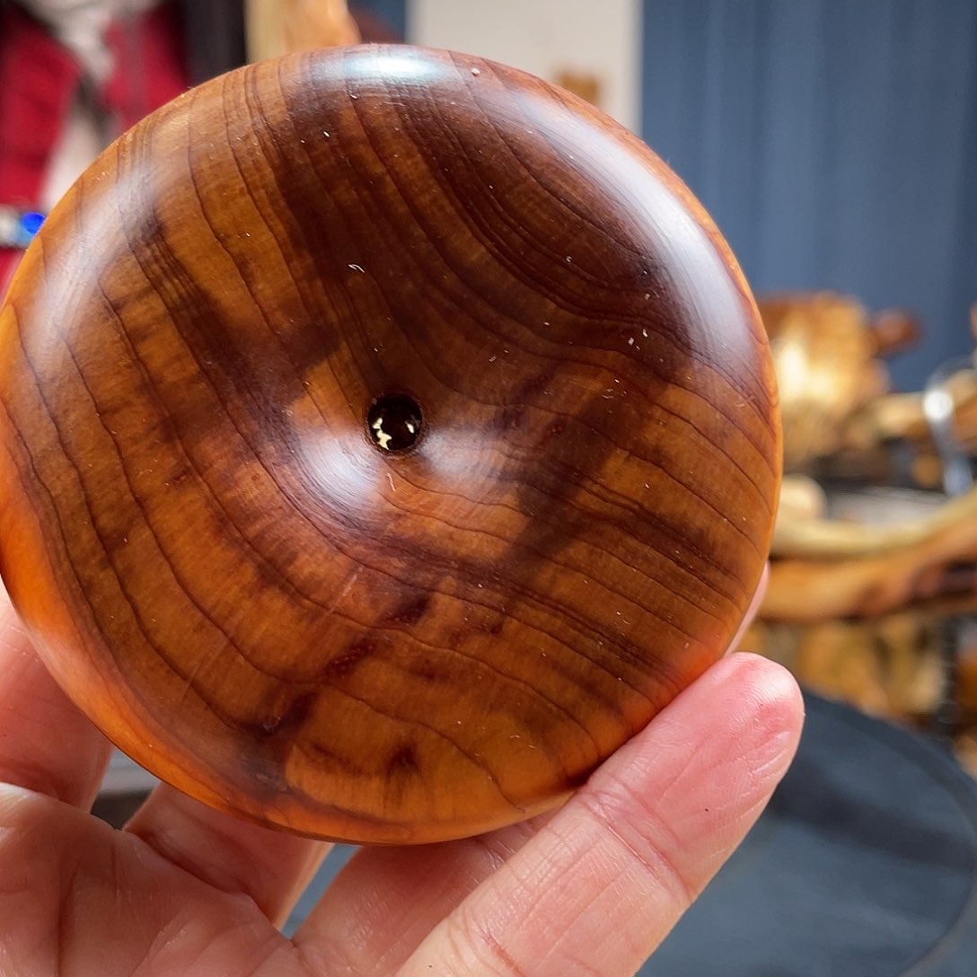 柏木（崖柏）平安扣