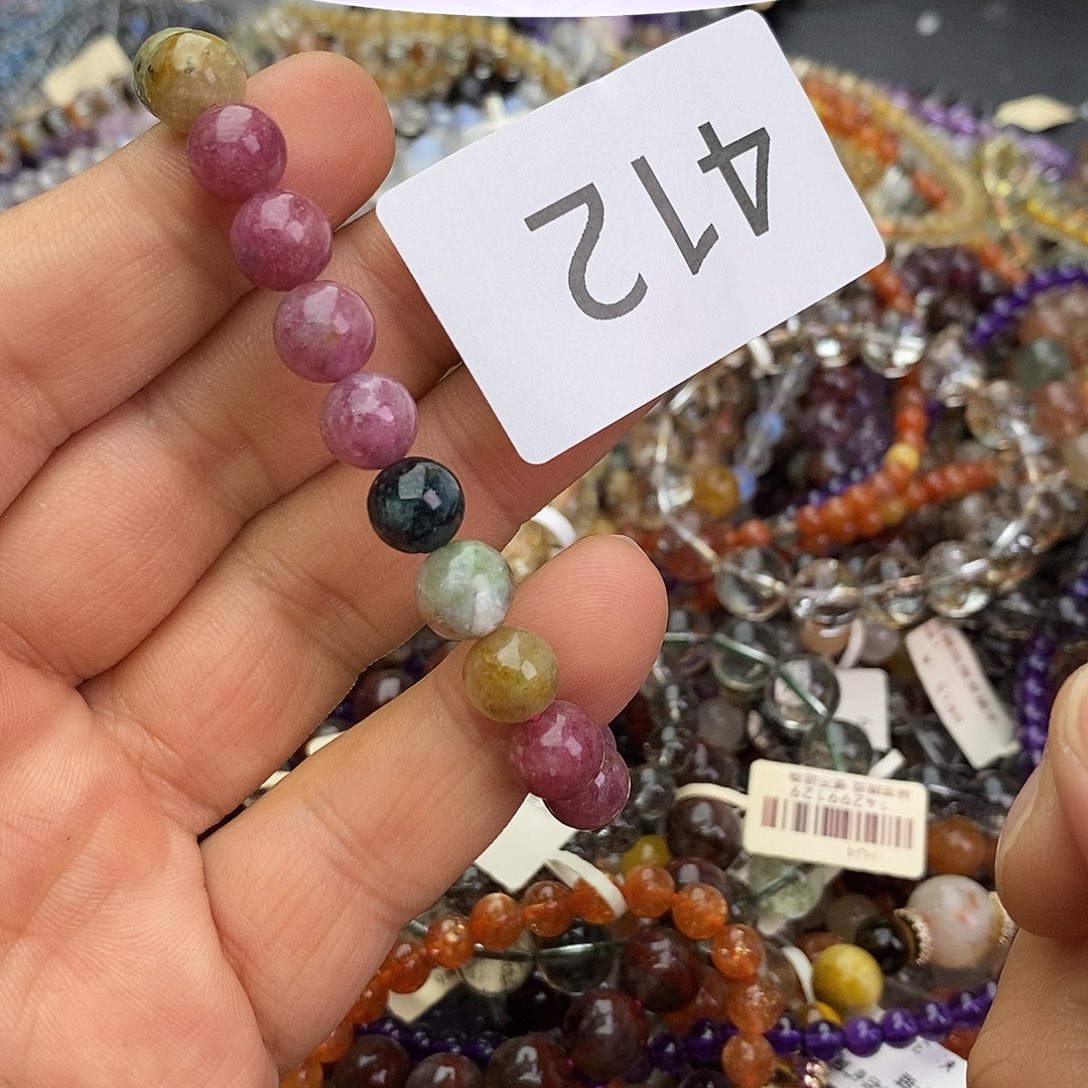 水晶手链未镶嵌手链