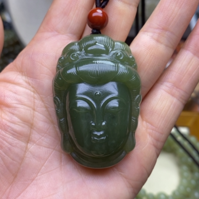 【闪购商品】未镶嵌和田玉挂件