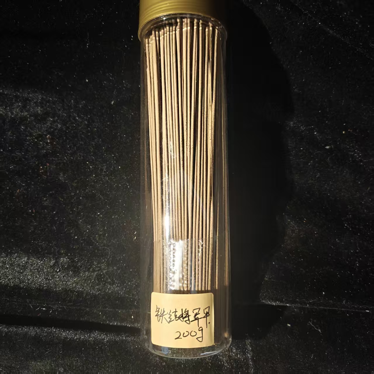 【香圈教主】铁结将军甲 10克 天然线香 沉香