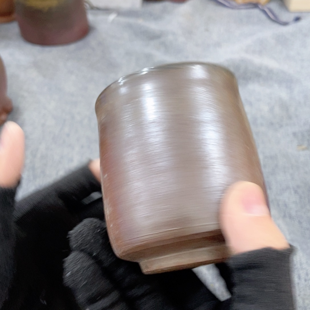 紫砂茶杯非常满意好看得物件