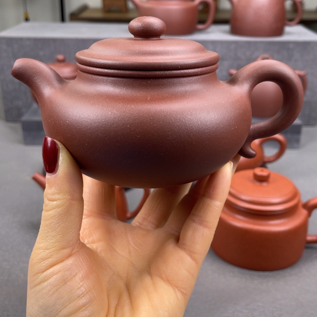 紫砂茶壶紫砂壶248毫升