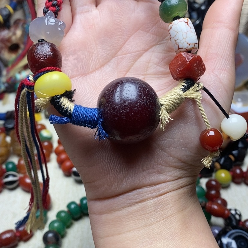 【闪购商品】玛瑙/玉髓颈饰未镶嵌