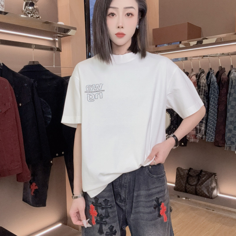 【甜甜专属】2025夏季新款时尚潮流百搭短袖 7816