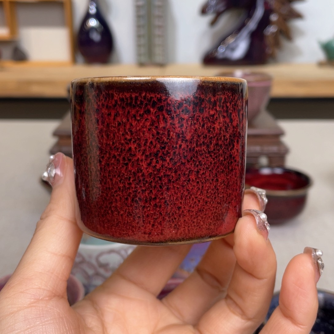 杯童**语钧瓷主人杯主人杯