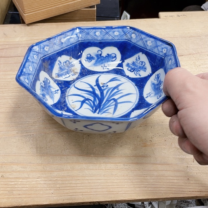 瓷片瓷制作工艺品摆件