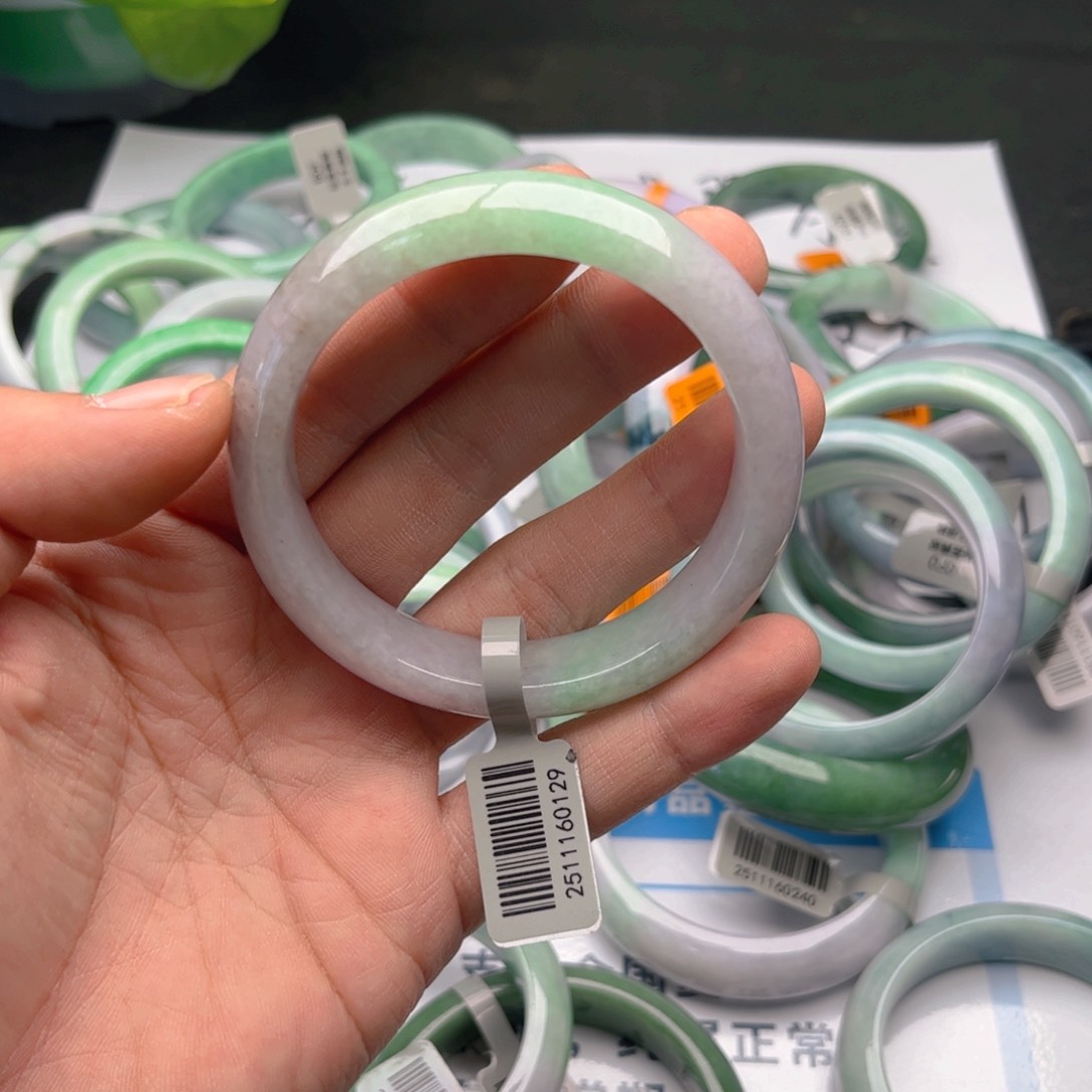 未镶嵌手镯翡翠5758。25