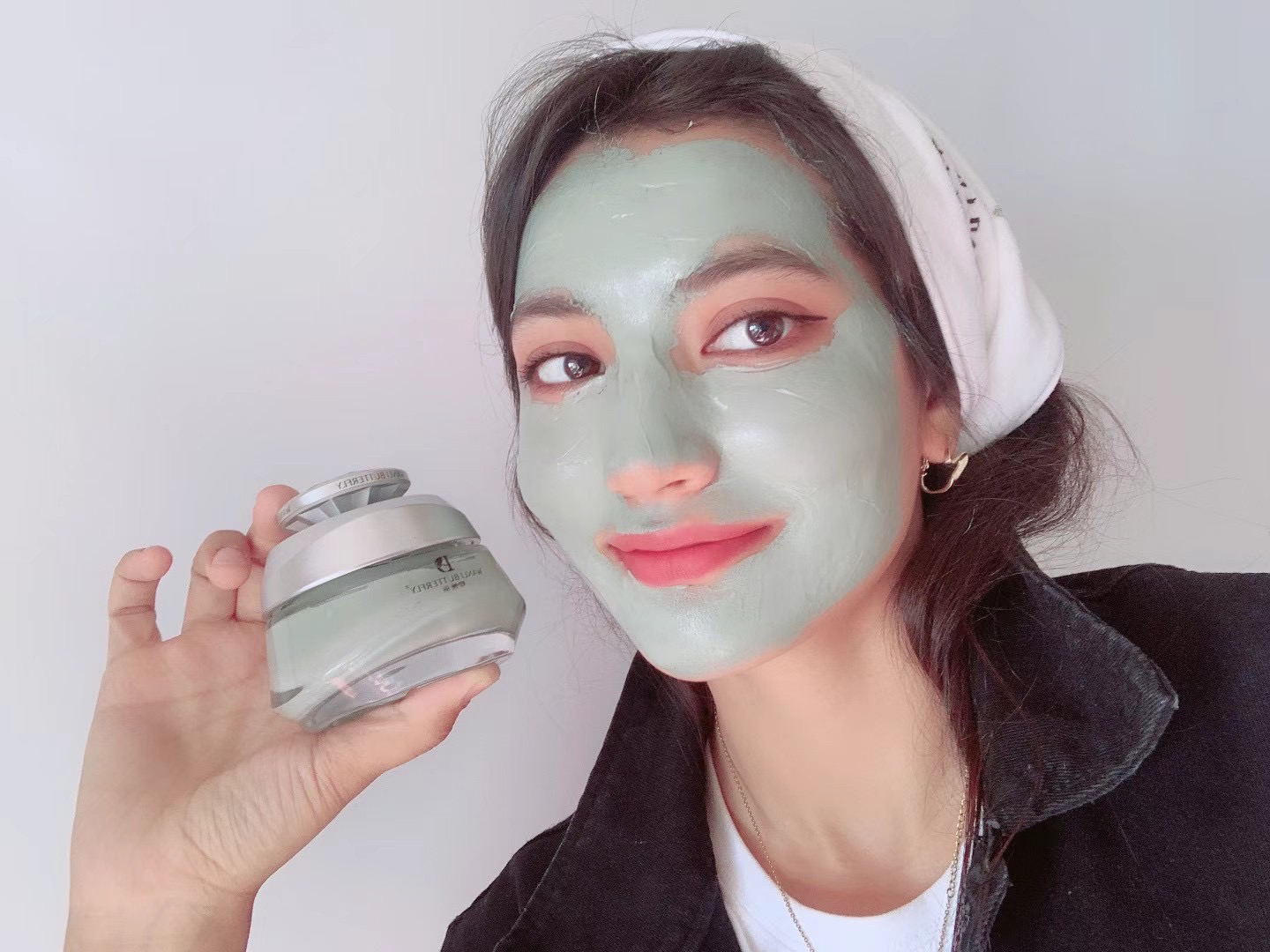 清洁泥膜深层清洁