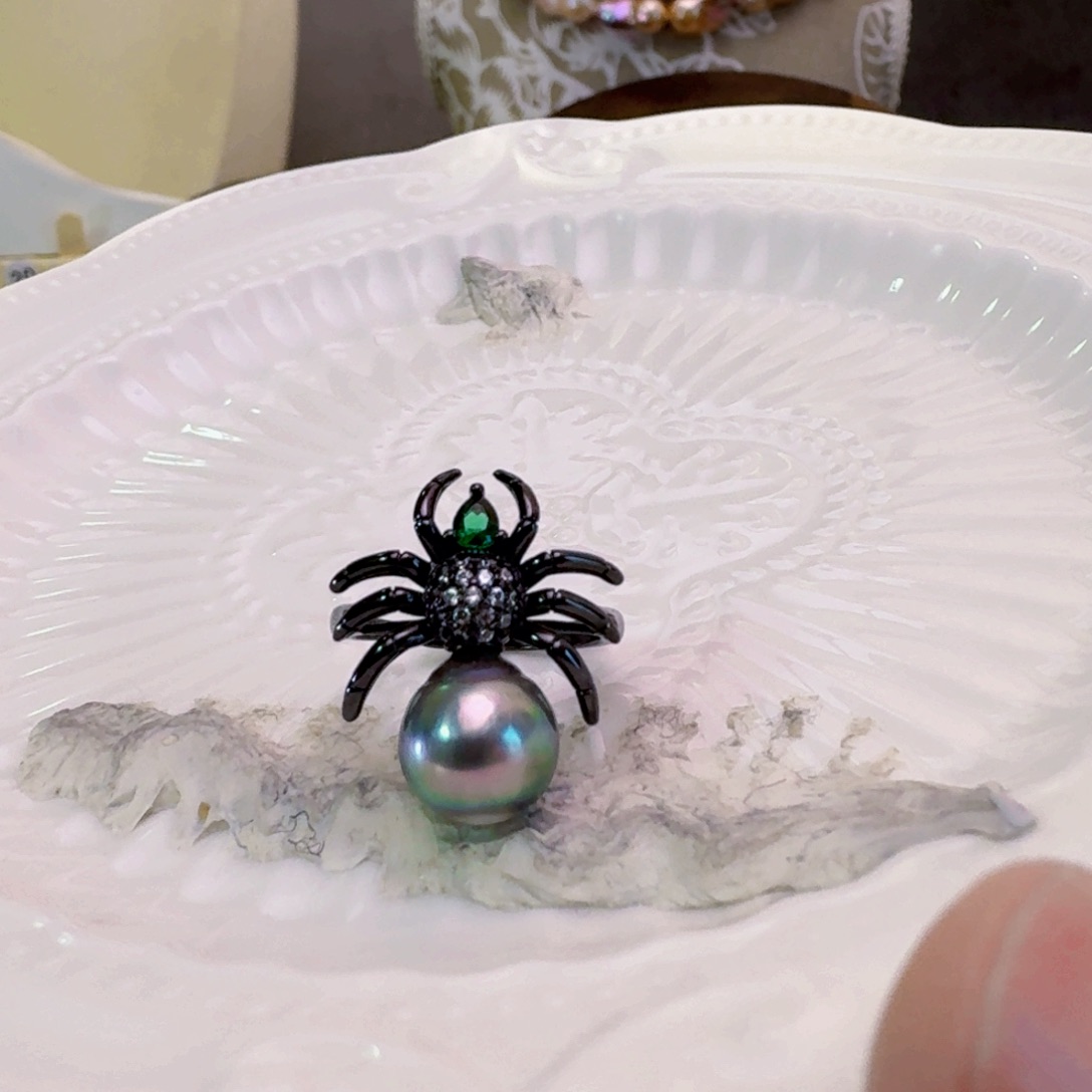 淡水珍珠戒指未镶嵌