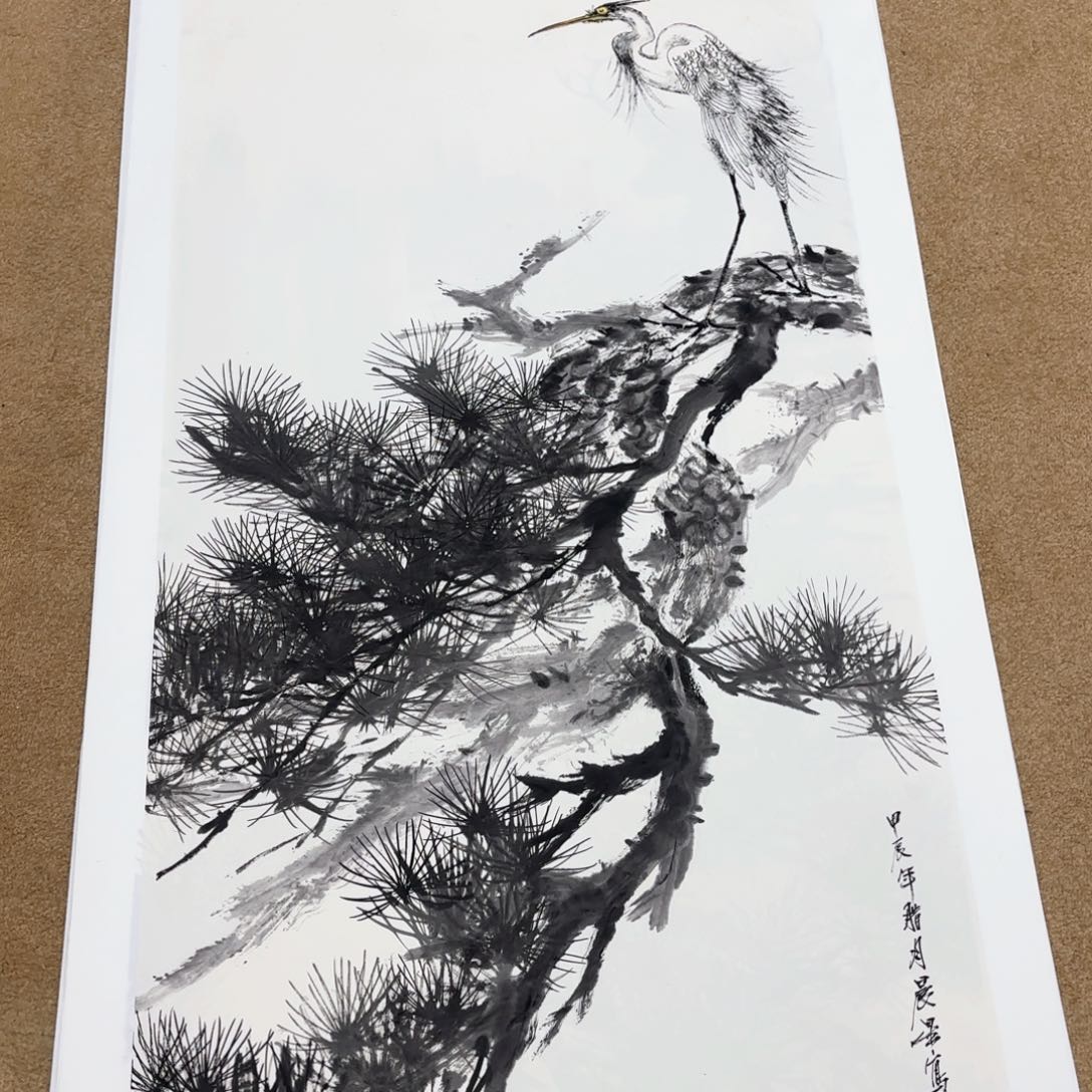 国画s**.赵陈星四尺童