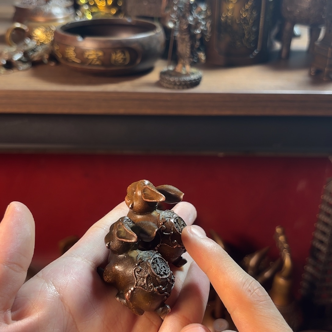 文玩儿摆件收收藏藏