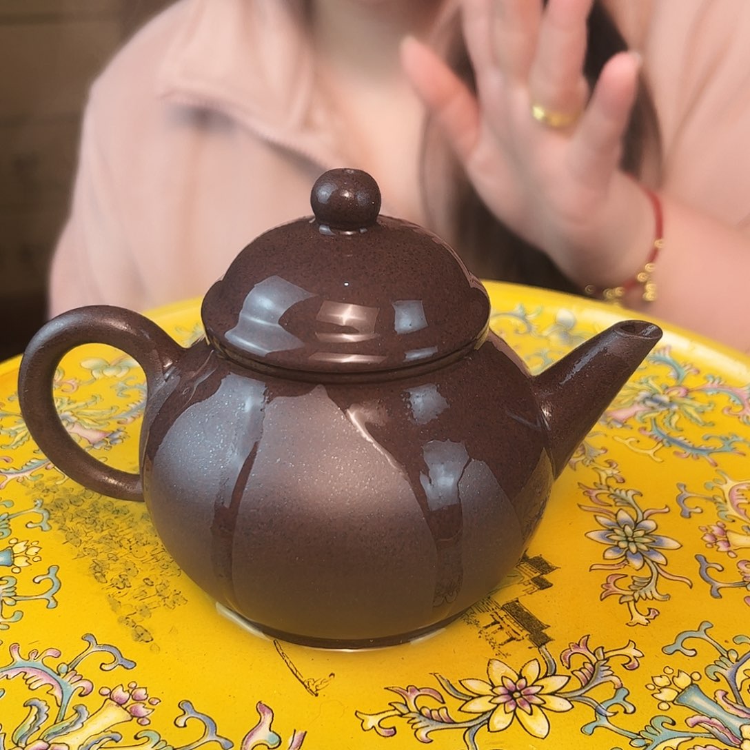 紫砂茶壶紫砂作品的