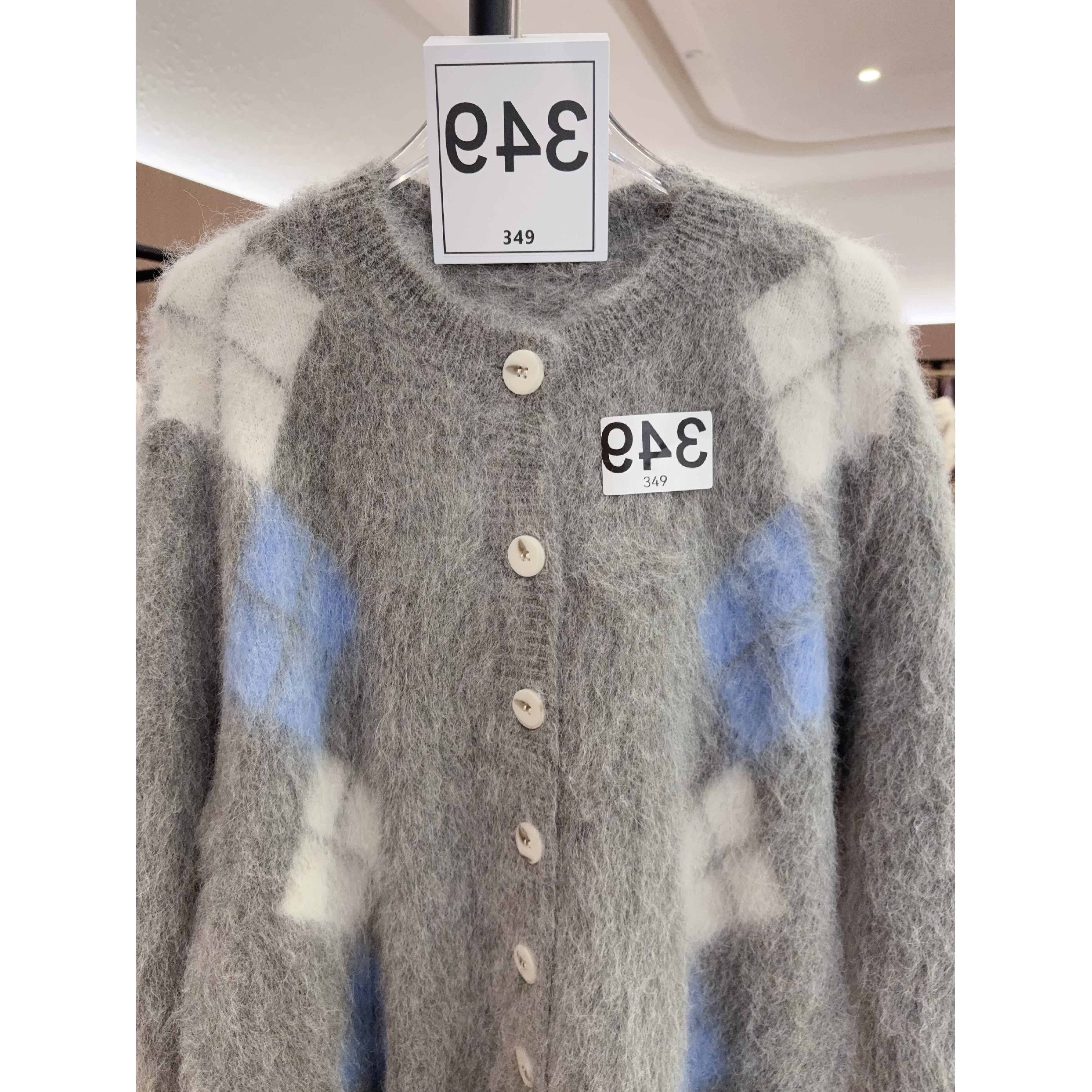 【349】秋冬新款精品针织羊毛衫时尚百搭休闲羊绒保暖毛衣