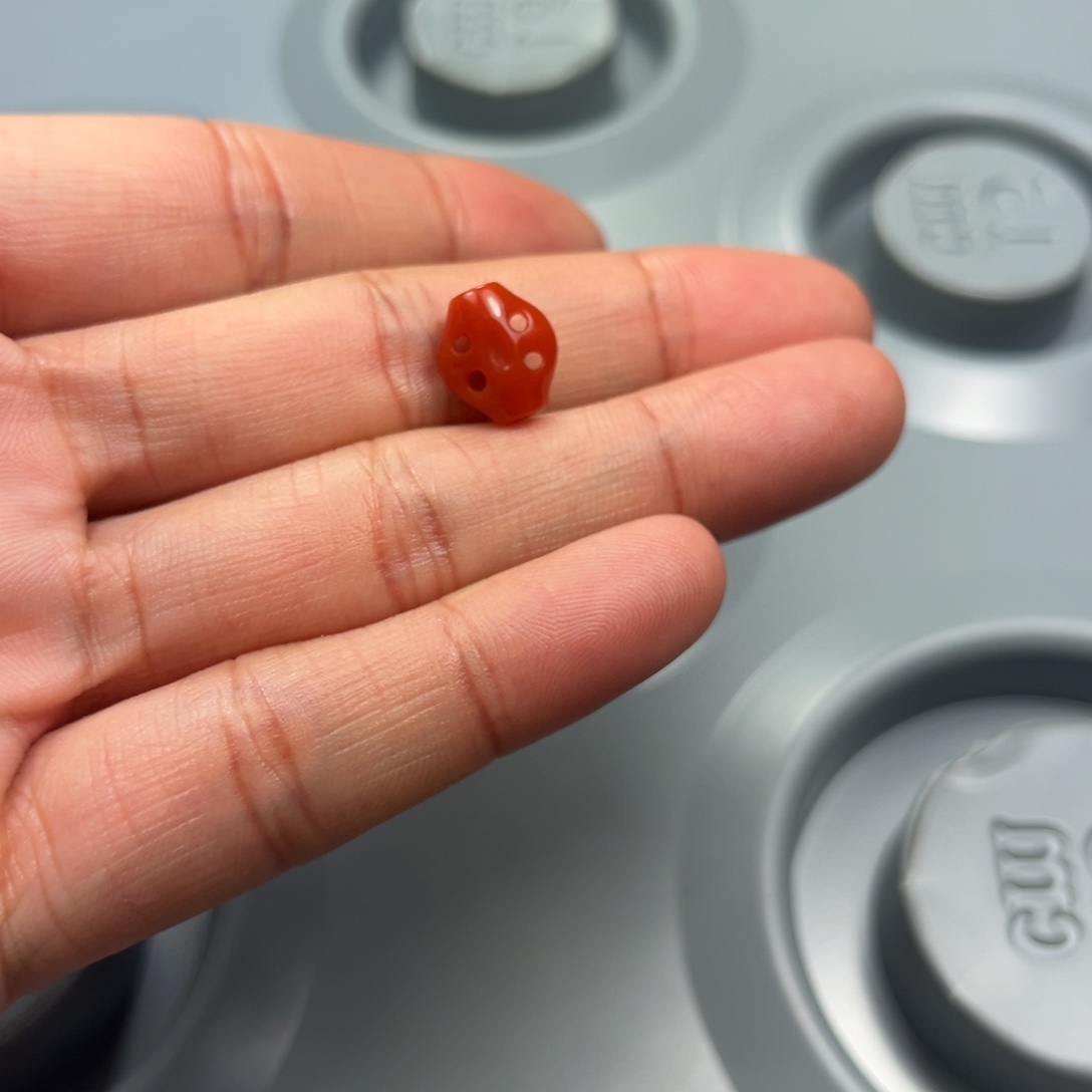 南红玛瑙背云未镶嵌