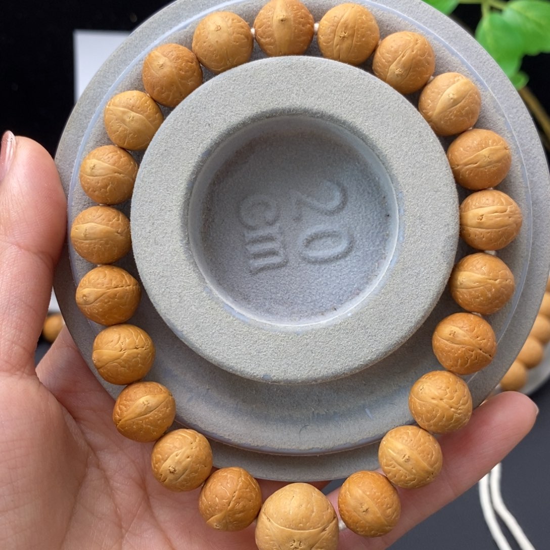 凤眼菩提吊坠12手串