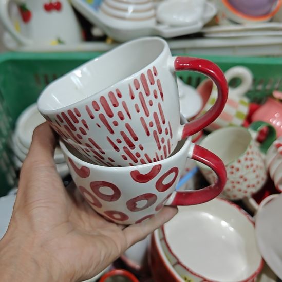 欧式，陶瓷餐具杯碗盘微瑕介意慎拍