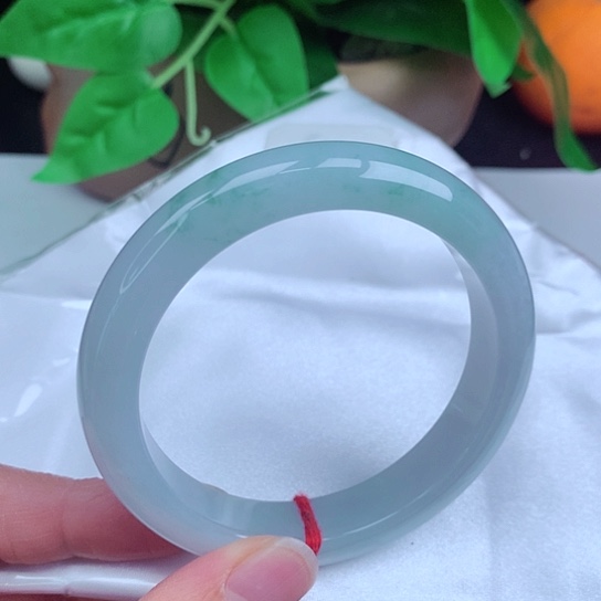 翡翠手镯未镶嵌  正圈57-58