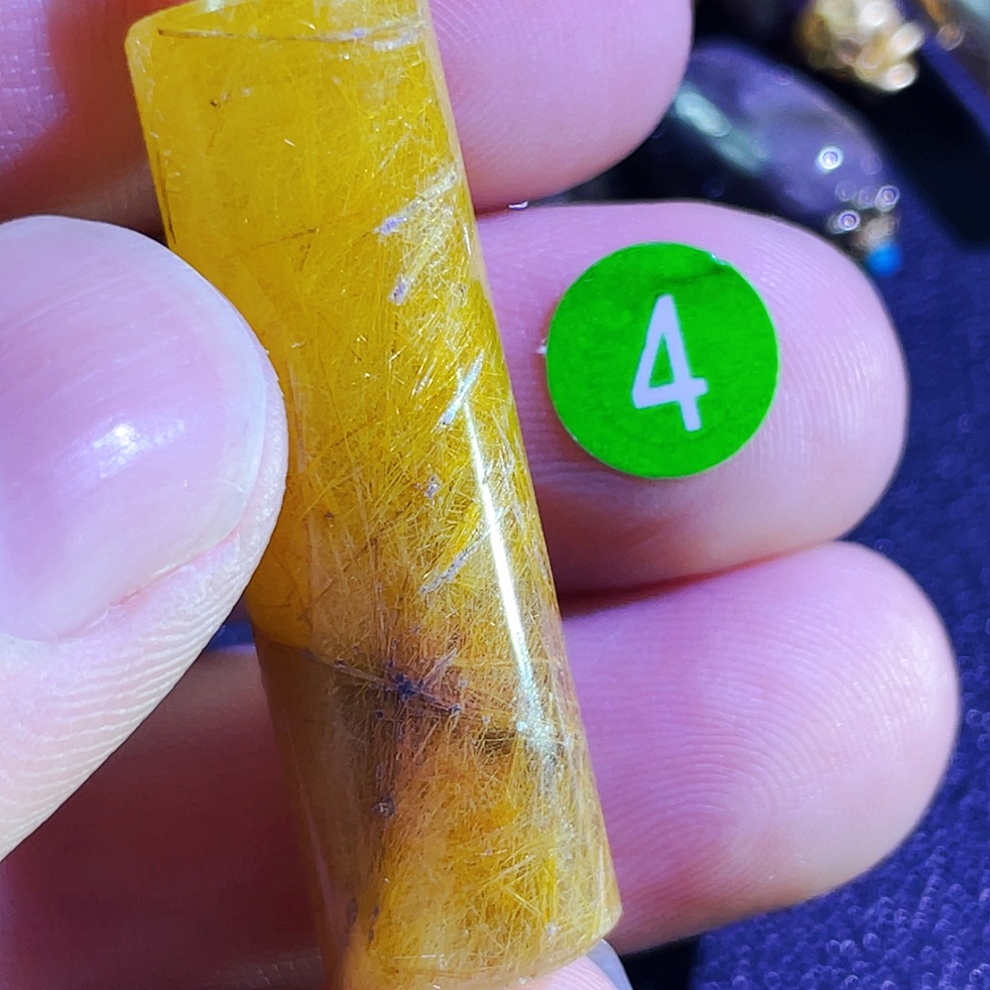 林***雾水晶未镶嵌吊坠(不含链)