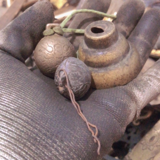 自***！闪电购铜摆件工艺品