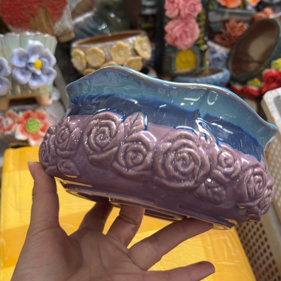 花盆满20元发货，退款拉黑