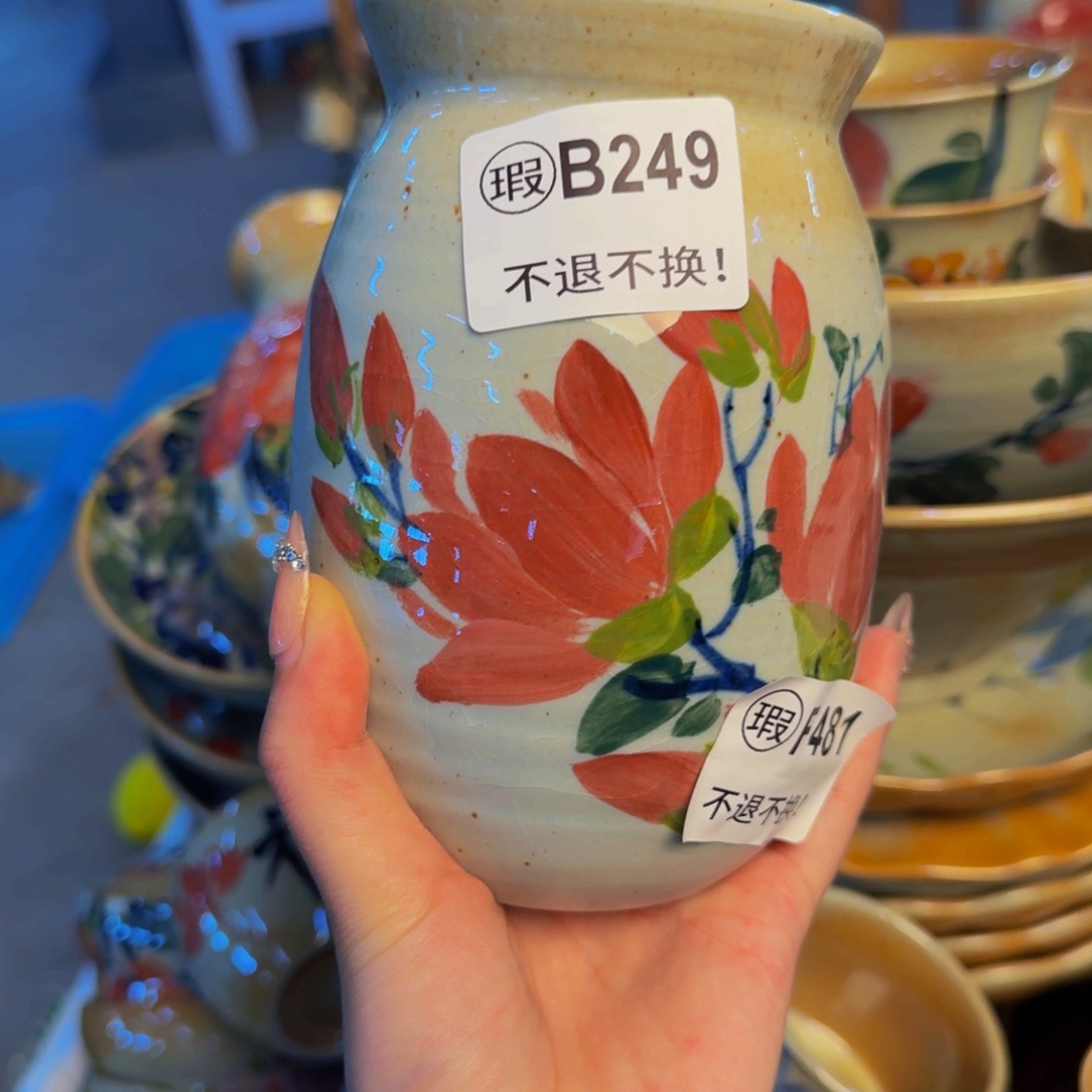 瓷片景德镇陶瓷手工手绘