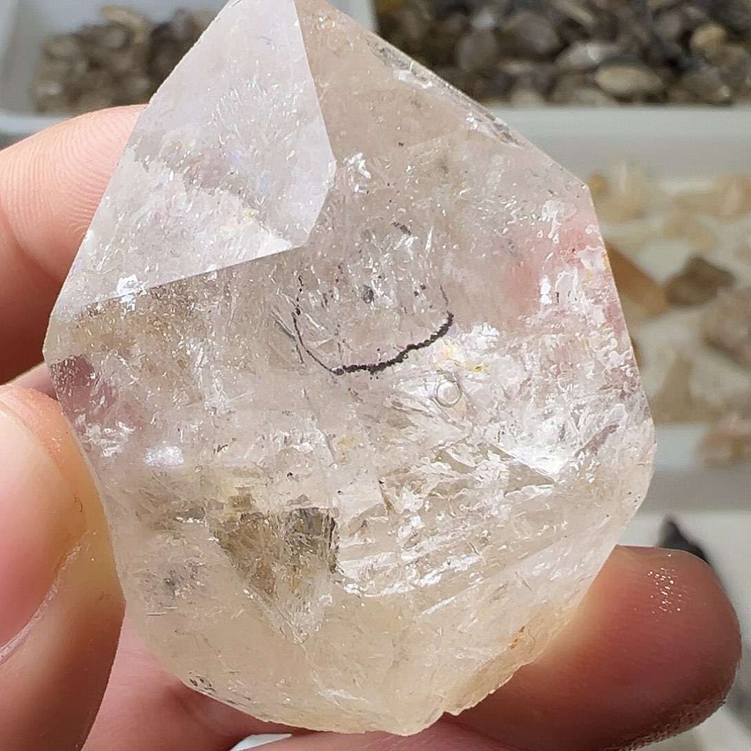 水晶珠宝半成品未镶嵌25