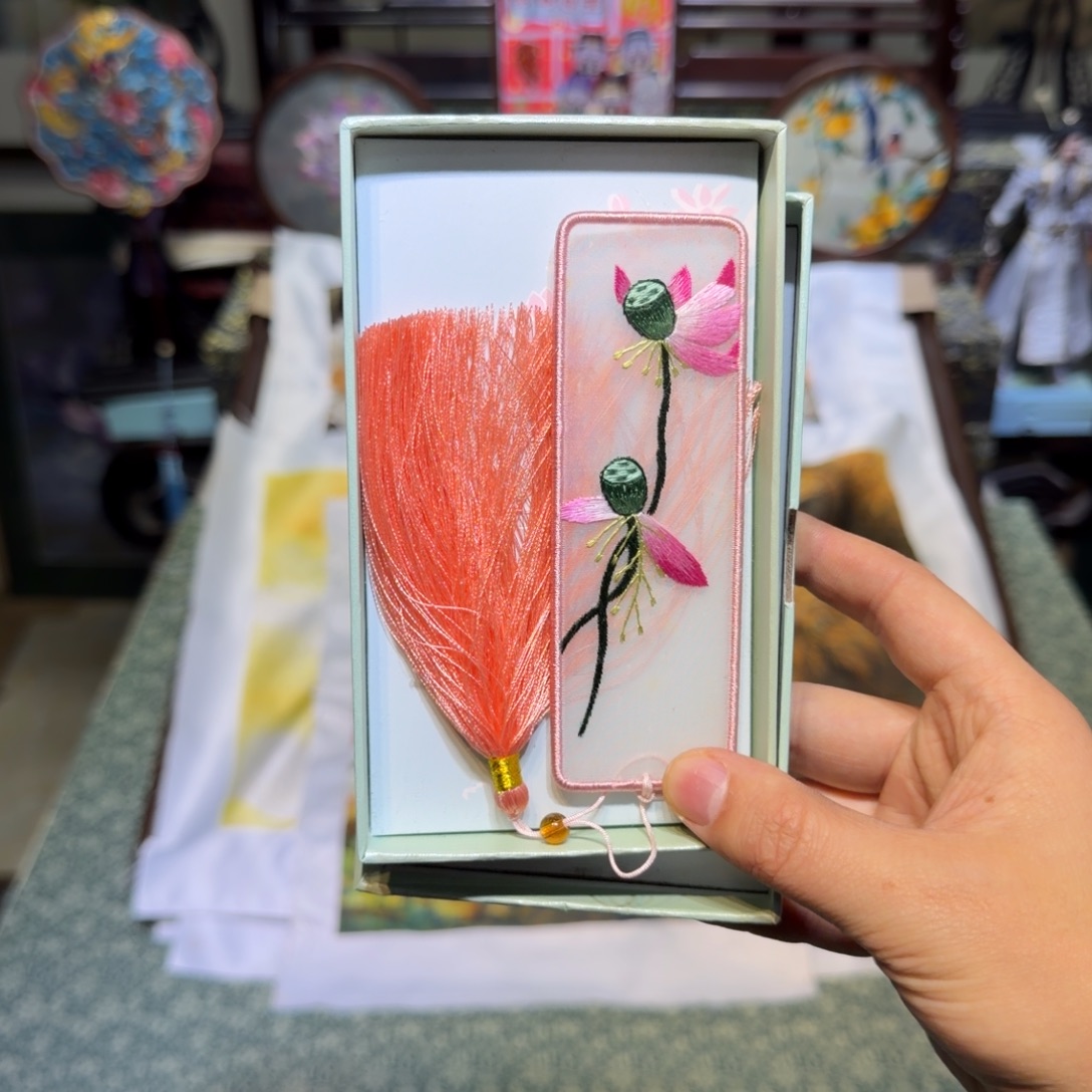 刺绣手工苏绣工艺