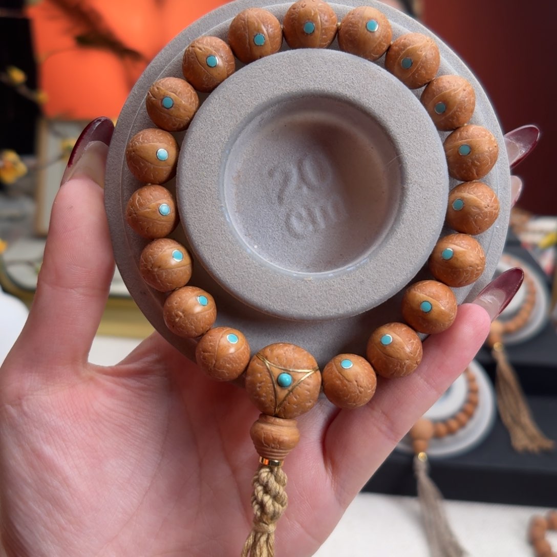凤眼菩提手串13mm铁籽单圈松钉新籽福利