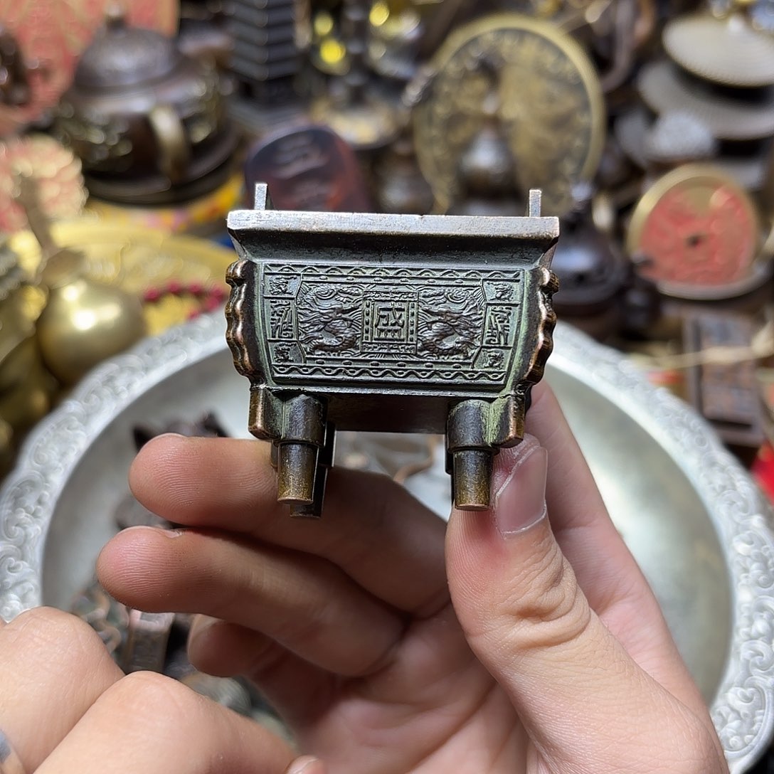 三木精品铜器摆件